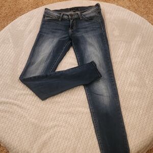 Flying Monkey Dark Blue Skinny Jeans